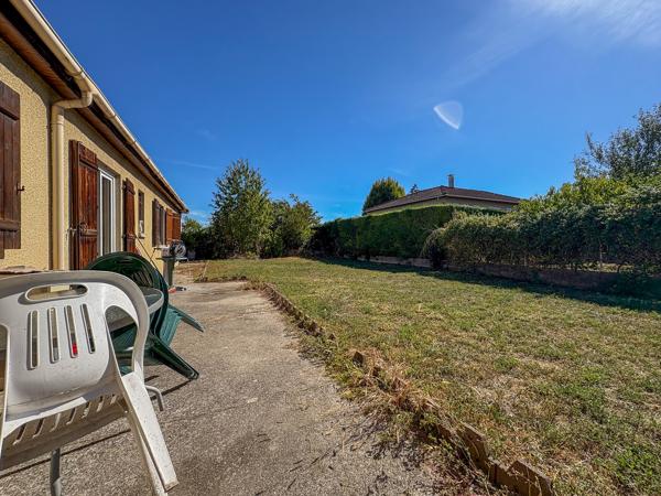 Maison plain-pied de 103m² sur 505m² de terrain