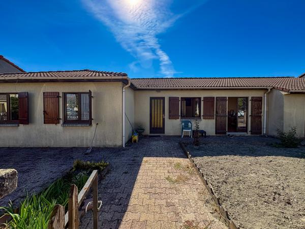 Maison plain-pied de 103m² sur 505m² de terrain