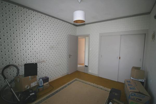 Maison sur grand terrain