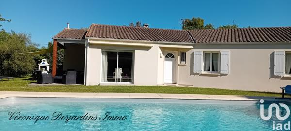 Maison à vendre 5 pièces 124 m² Saintes