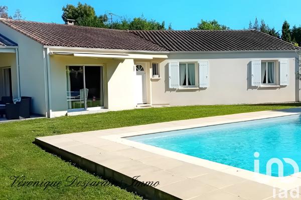 Maison à vendre 5 pièces 124 m² Saintes