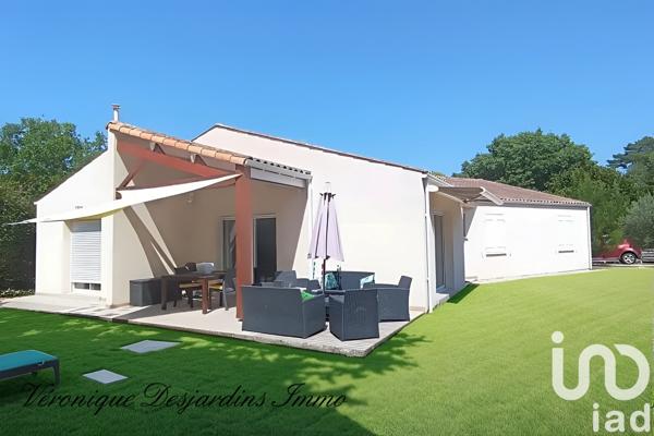 Maison à vendre 5 pièces 124 m² Saintes