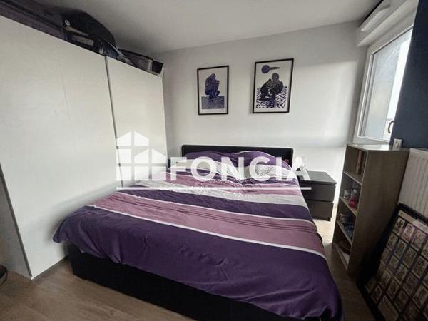 Location Appartement 3 pièces 64.59 m² - RESIDENCE LUMI?AIR, 240 RUE DU FAUBOURG DES POSTES Lille 59000