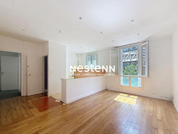 À VENDRE ! Paris 15eme, Boulevard de Grenelle - Lumineux -Calme -Potentiel