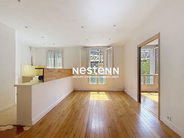 À VENDRE ! Paris 15eme, Boulevard de Grenelle - Lumineux -Calme -Potentiel