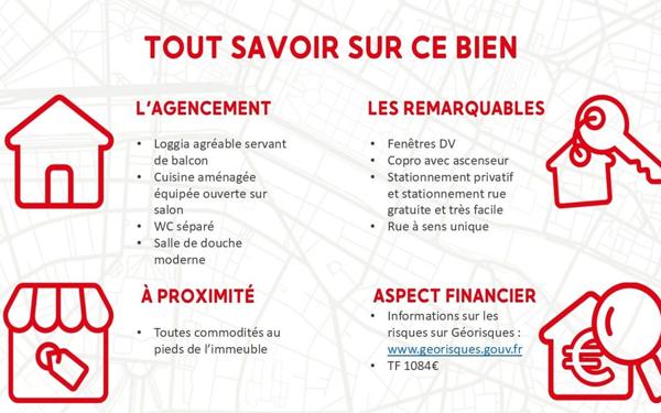 Appartement à vendre