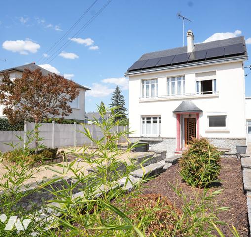 Maison stylée des années 50, 3 chambres avec jardin