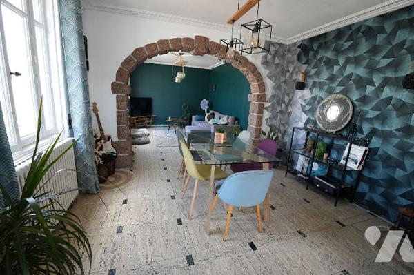 Maison stylée des années 50, 3 chambres avec jardin
