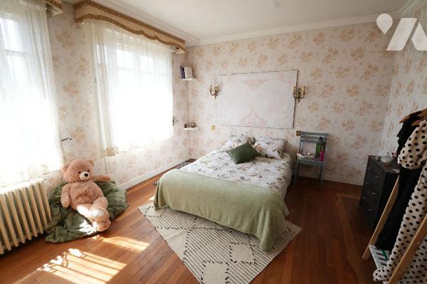 Maison stylée des années 50, 3 chambres avec jardin