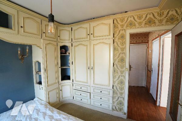 Maison stylée des années 50, 3 chambres avec jardin