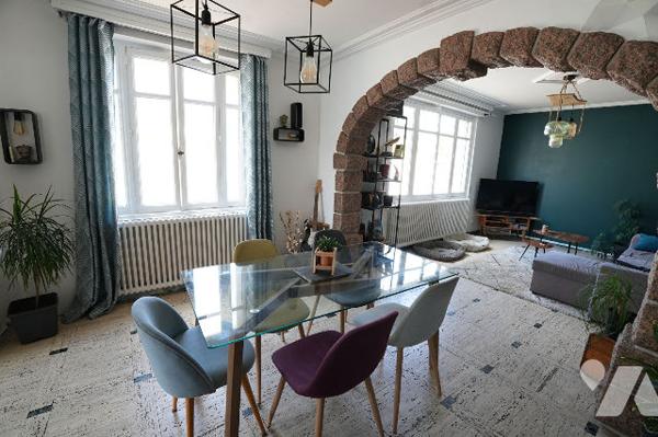 Maison stylée des années 50, 3 chambres avec jardin