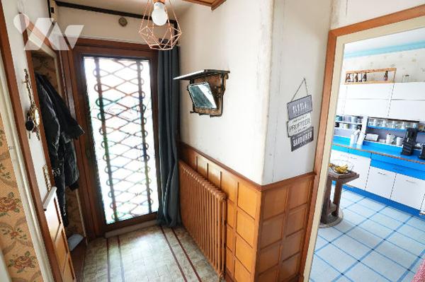 Maison stylée des années 50, 3 chambres avec jardin