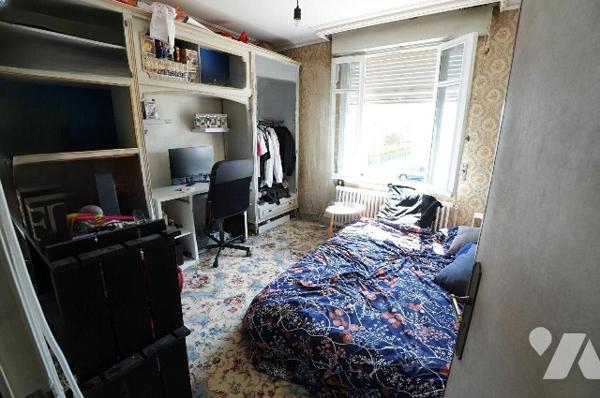 Maison stylée des années 50, 3 chambres avec jardin