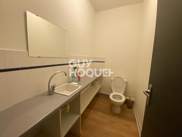 Appartement à louer de 2 pièces de 62.13 m²