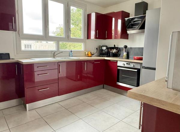 Superbe 7 pièces de 117 m² avec 5 chambres