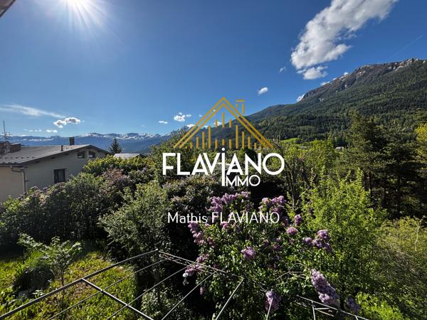 Barcelonnette (04400) APPARTEMENT - JARDIN - GARAGE