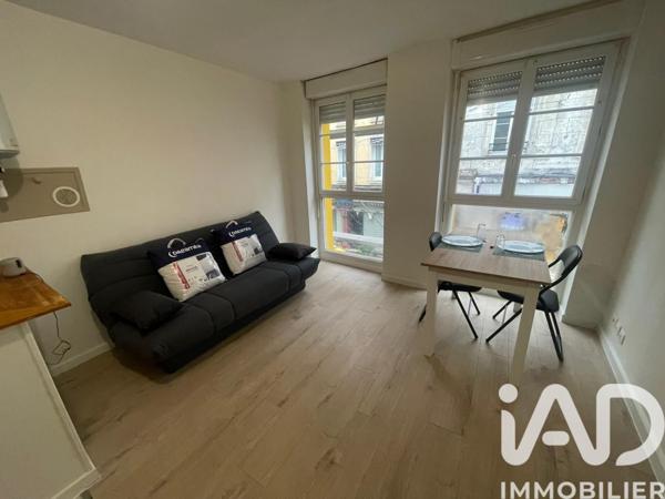 Location studio 32 m² Bolbec