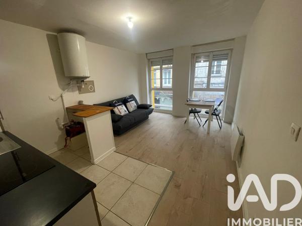 Location studio 32 m² Bolbec