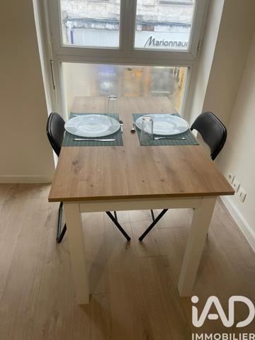 Location studio 32 m² Bolbec
