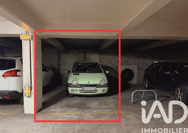 Parking à vendre 12 m² Paris 11