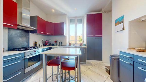 Appartement Grenoble 4 pièce(s) 115.3 m2