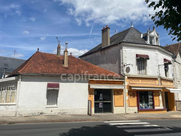 Dpt Vienne (86), 📍 À vendre - Murs commerciaux occupés – Bonneuil-Matours