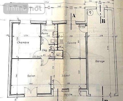 Maison individuelle à vendre à Marans en Charente-Maritime (17230), ref : VD/604