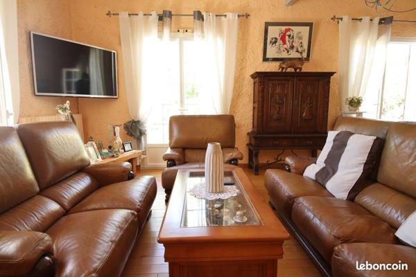 MAISON 6 PIECES -150 M² - 1100 M² DE TERRAIN AVEC PISCINE