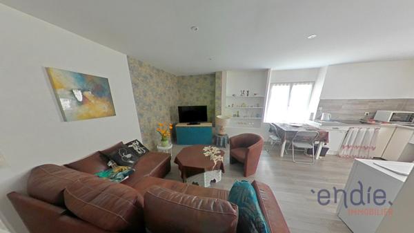 VENTE : appartement de 3 pièces (58 m²) à GRAY