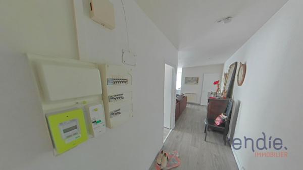 VENTE : appartement de 3 pièces (58 m²) à GRAY