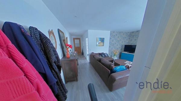 VENTE : appartement de 3 pièces (58 m²) à GRAY