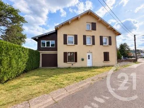 Maison à vendre  6 pièces - 155 m 2   LE VAL D AJOL  - 88