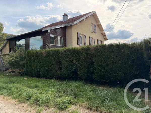 Maison à vendre  6 pièces - 155 m 2   LE VAL D AJOL  - 88