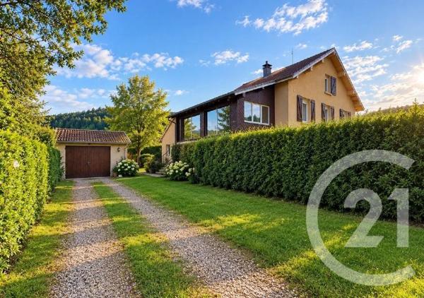 Maison à vendre  6 pièces - 155 m 2   LE VAL D AJOL  - 88
