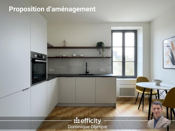 Appartement 2 pièces - 65 m²