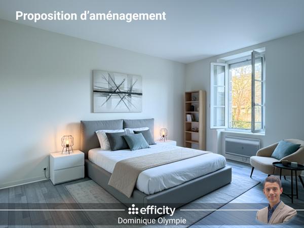 Appartement 2 pièces - 65 m²