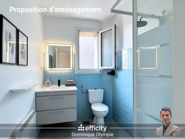 Appartement 2 pièces - 65 m²