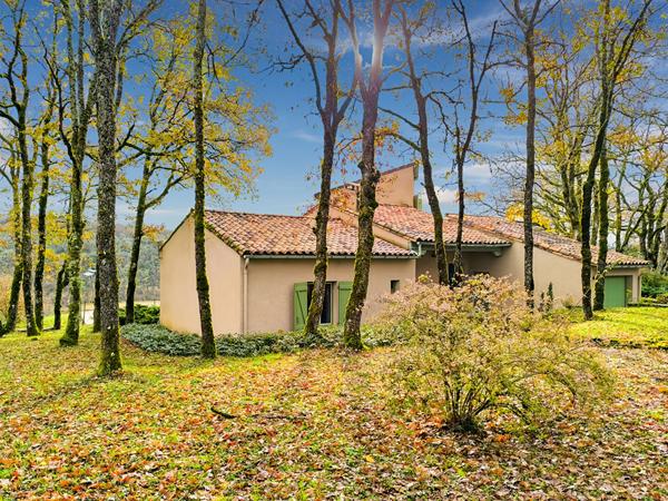 Maison avec vue, proche centre Catus, 112m², 3ch et piscine