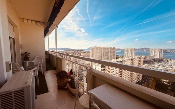 Appartement à vendre    3 pièces • 85,92 m2 Toulon