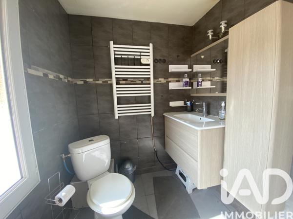 Maison à vendre 4 pièces 75 m² Saint-Fargeau-Ponthierry