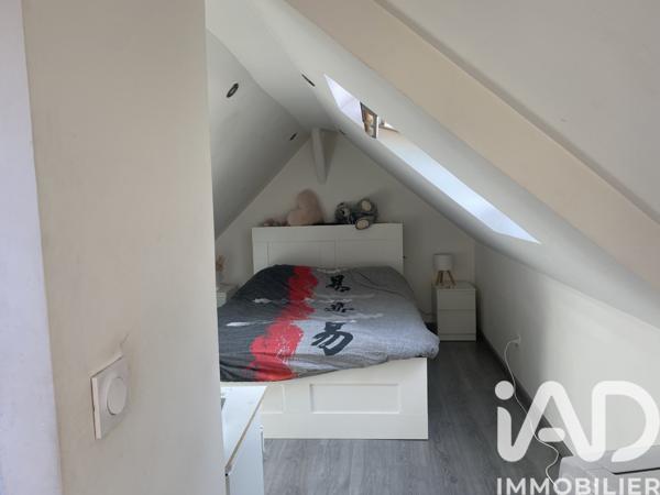 Maison à vendre 4 pièces 75 m² Saint-Fargeau-Ponthierry