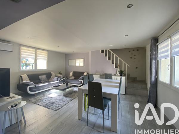 Maison à vendre 4 pièces 75 m² Saint-Fargeau-Ponthierry