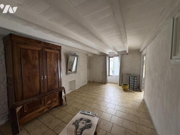 CENTRE D EPANNES, maison de ville de 99 m² sur 826 m² de terrain