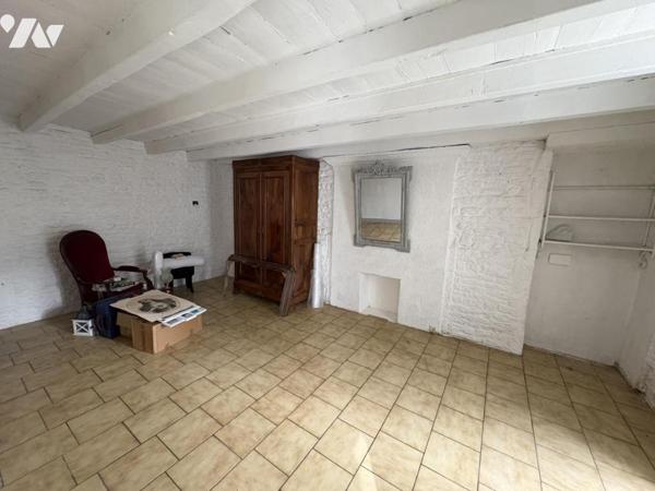 CENTRE D EPANNES, maison de ville de 99 m² sur 826 m² de terrain