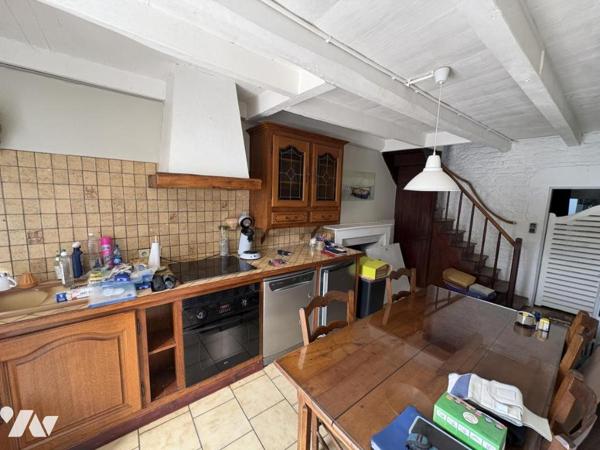 CENTRE D EPANNES, maison de ville de 99 m² sur 826 m² de terrain
