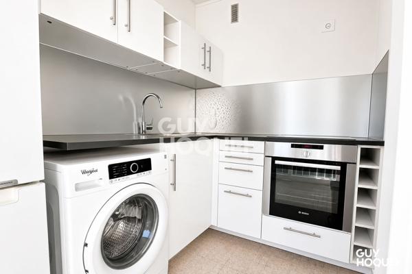 STUDIO RÉNOVÉ  de 25 m²  - SANS VIS-À-VIS