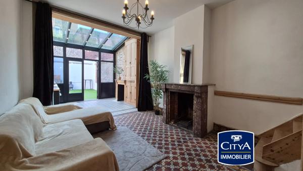 Maison à vendre 6 pièces 92m² Lens (62300)
