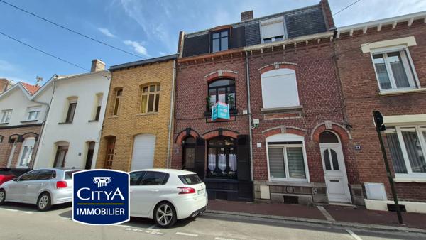 Maison à vendre 6 pièces 92m² Lens (62300)