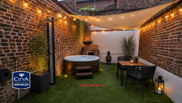Maison à vendre 6 pièces 92m² Lens (62300)
