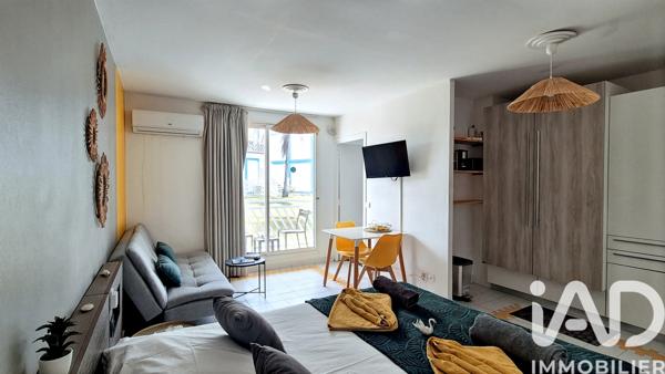 Appartement à vendre 1 pièce 25 m² Saint-François